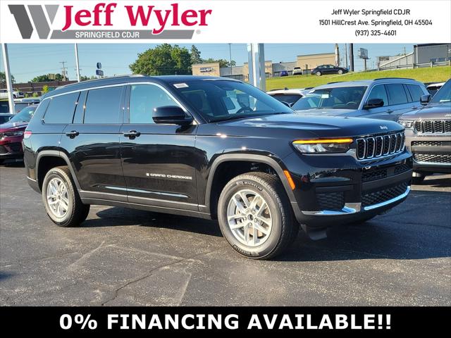 2026 Jeep Grand Cherokee GRAND CHEROKEE L LAREDO X 4X4 2026 Jeep Grand Cherokee GRAND CHEROKEE L LAREDO X 4X4