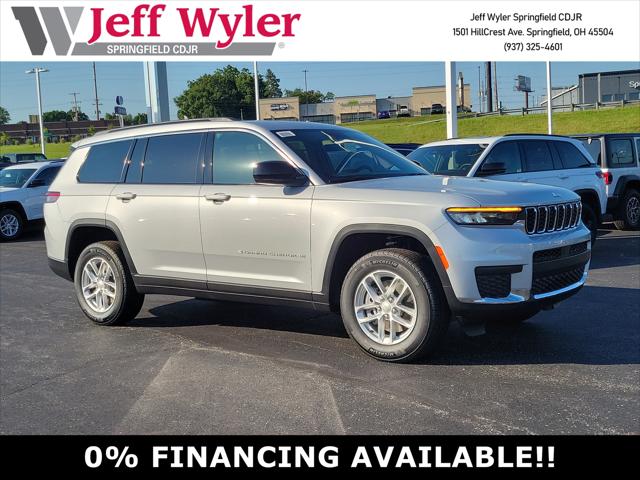 2026 Jeep Grand Cherokee GRAND CHEROKEE L LAREDO X 4X4
