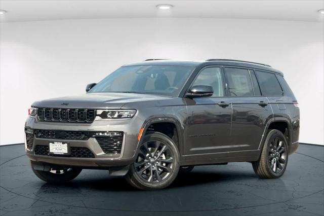 2026 Jeep Grand Cherokee L GRAND CHEROKEE L LIMITED RESERVE 4X4 2026 Jeep Grand Cherokee L GRAND CHEROKEE L LIMITED RESERVE 4X4