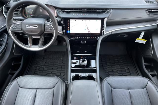 2026 Jeep Grand Cherokee L GRAND CHEROKEE L LIMITED RESERVE 4X4 2026 Jeep Grand Cherokee L GRAND CHEROKEE L LIMITED RESERVE 4X4
