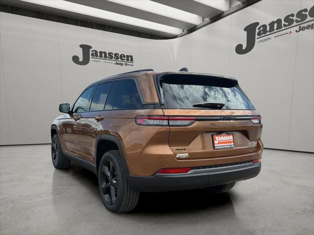2026 Jeep Grand Cherokee GRAND CHEROKEE LIMITED 4X4