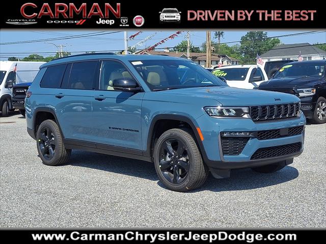 2026 Jeep Grand Cherokee L GRAND CHEROKEE L LIMITED 4X4