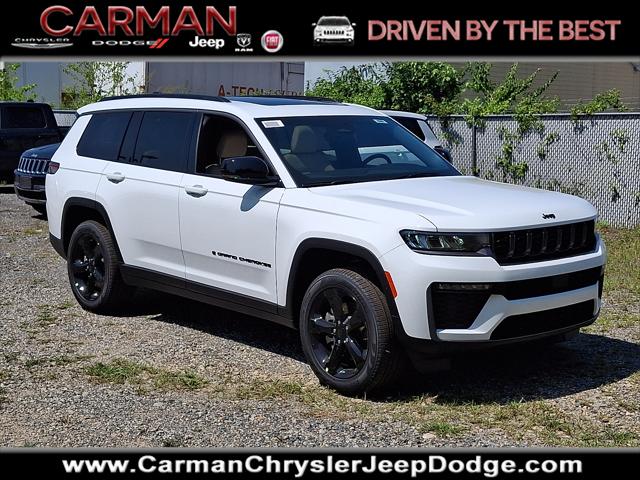 2026 Jeep Grand Cherokee GRAND CHEROKEE L LIMITED 4X4 2026 Jeep Grand Cherokee GRAND CHEROKEE L LIMITED 4X4