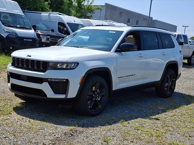 2026 Jeep Grand Cherokee GRAND CHEROKEE L LIMITED 4X4 2026 Jeep Grand Cherokee GRAND CHEROKEE L LIMITED 4X4