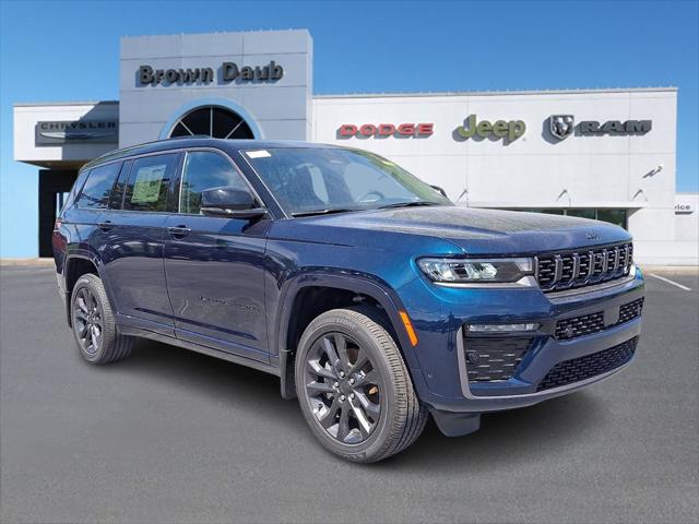 2026 Jeep Grand Cherokee L GRAND CHEROKEE L LIMITED RESERVE 4X4