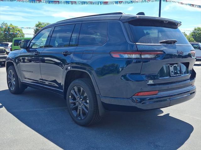 2026 Jeep Grand Cherokee L GRAND CHEROKEE L LIMITED RESERVE 4X4