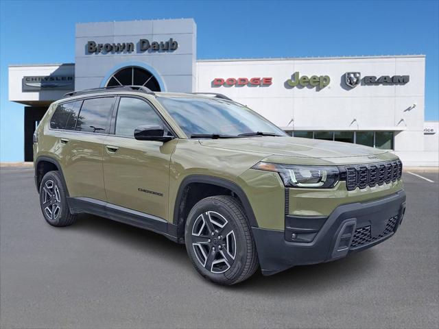 2026 Jeep Cherokee CHEROKEE LIMITED 4X4 2026 Jeep Cherokee CHEROKEE LIMITED 4X4