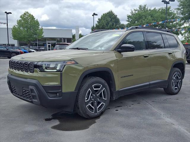 2026 Jeep Cherokee CHEROKEE LIMITED 4X4 2026 Jeep Cherokee CHEROKEE LIMITED 4X4