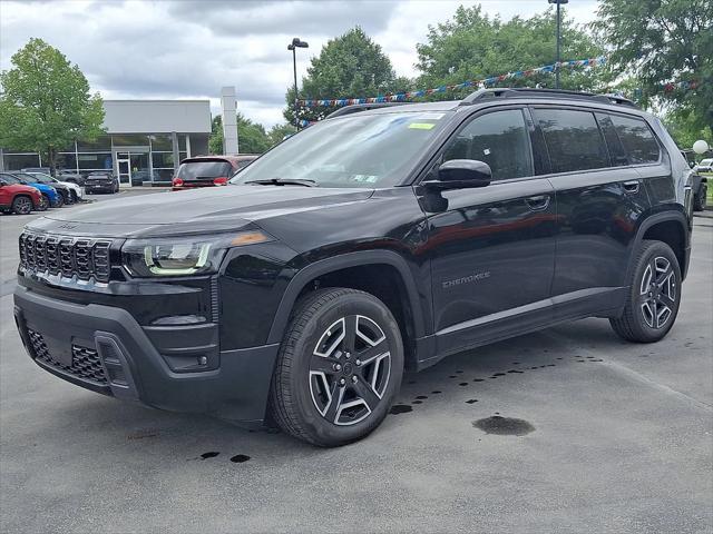 2026 Jeep Cherokee CHEROKEE LIMITED 4X4 2026 Jeep Cherokee CHEROKEE LIMITED 4X4