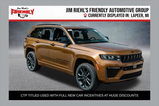 2026 Jeep Grand Cherokee Limited Reserve 4x4 for sale in Lapeer, MI