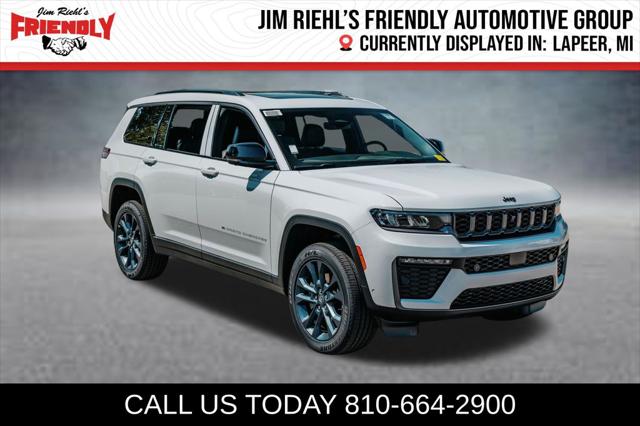 2026 Jeep Grand Cherokee 85th Anniversary Edition 4x4 for sale in Lapeer, MI