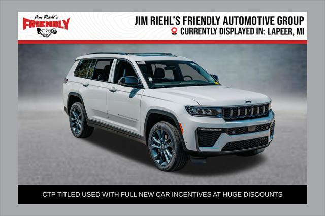 2026 Jeep Grand Cherokee L GRAND CHEROKEE L 85TH ANNIVERSARY EDITION 4X4