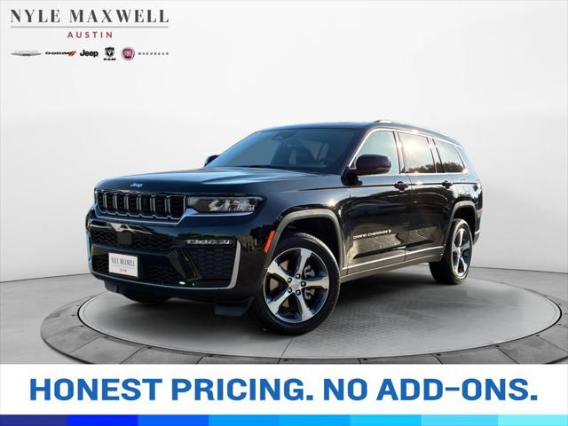 2026 Jeep Grand Cherokee L GRAND CHEROKEE L LIMITED 4X4 2026 Jeep Grand Cherokee L GRAND CHEROKEE L LIMITED 4X4