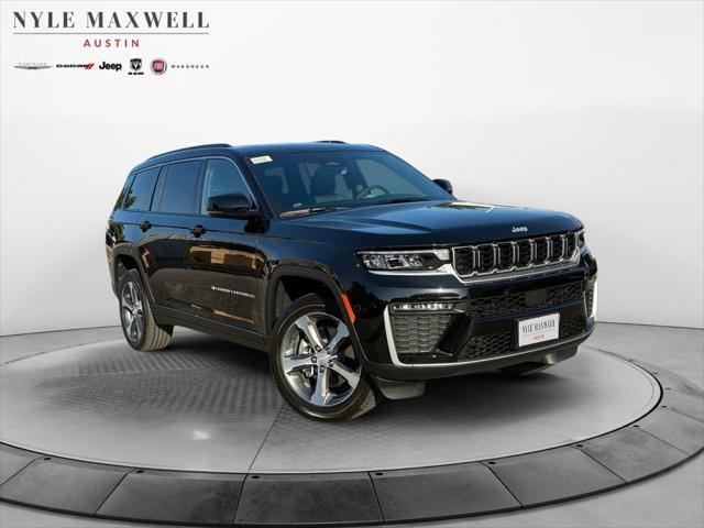 2026 Jeep Grand Cherokee L GRAND CHEROKEE L LIMITED 4X4 2026 Jeep Grand Cherokee L GRAND CHEROKEE L LIMITED 4X4