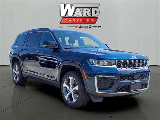 2026 Jeep Grand Cherokee L GRAND CHEROKEE L LIMITED 4X4