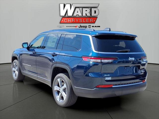 2026 Jeep Grand Cherokee L GRAND CHEROKEE L LIMITED 4X4