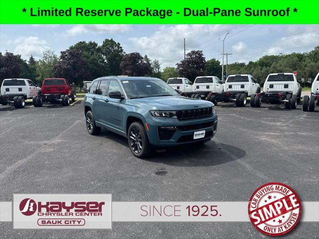 2026 Jeep Grand Cherokee GRAND CHEROKEE LIMITED RESERVE 4X4 2026 Jeep Grand Cherokee GRAND CHEROKEE LIMITED RESERVE 4X4