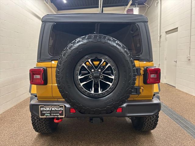 2026 Jeep Wrangler 4-Door Rubicon 4x4