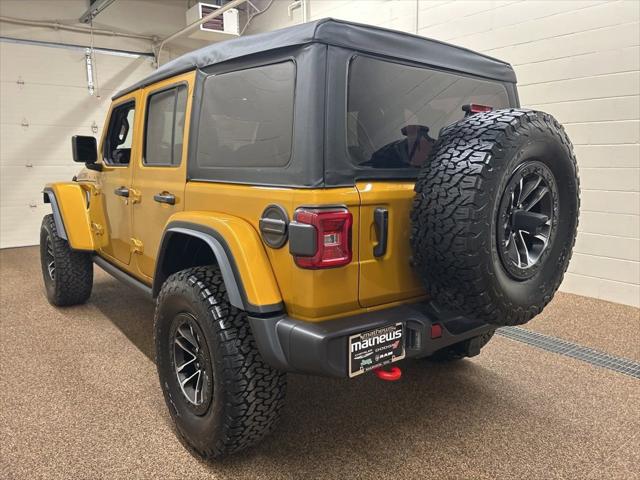 2026 Jeep Wrangler 4-Door Rubicon 4x4