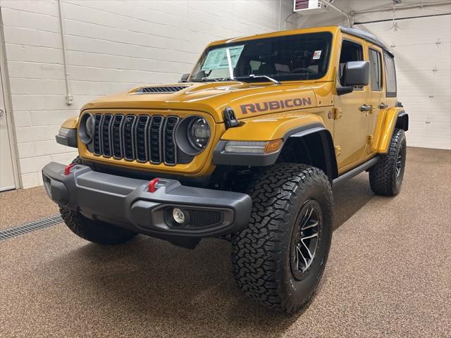 2026 Jeep Wrangler 4-Door Rubicon 4x4