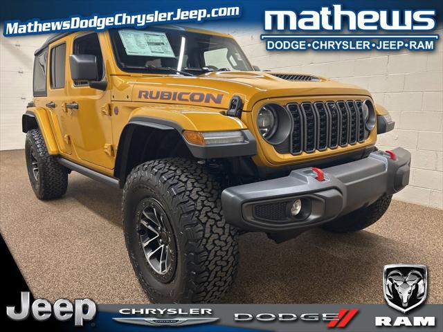 2026 Jeep Wrangler 4-Door Rubicon 4x4 for sale in Marion, OH