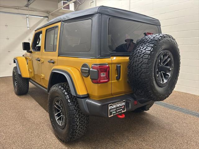2026 Jeep Wrangler 4-Door Rubicon 4x4