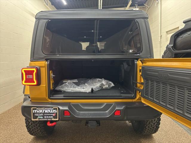 2026 Jeep Wrangler 4-Door Rubicon 4x4