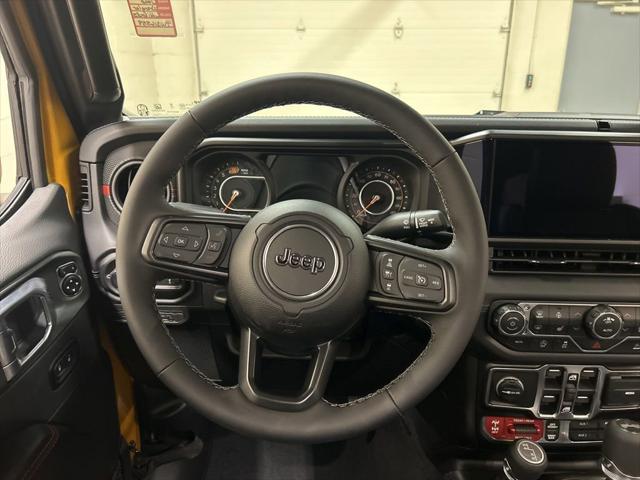 2026 Jeep Wrangler 4-Door Rubicon 4x4