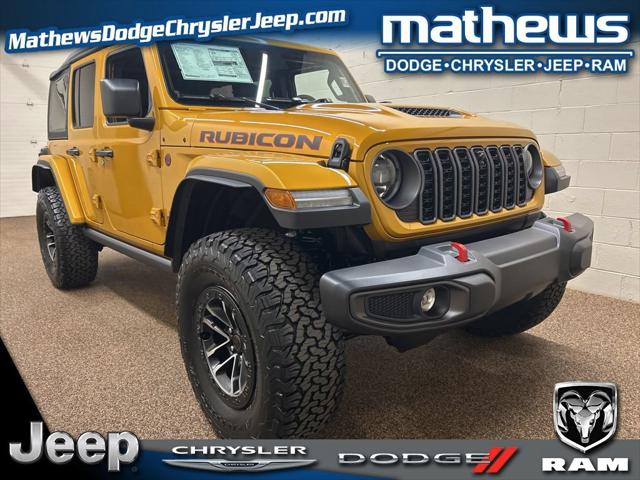 2026 Jeep Wrangler 4-Door Rubicon 4x4 for sale in Marion, OH