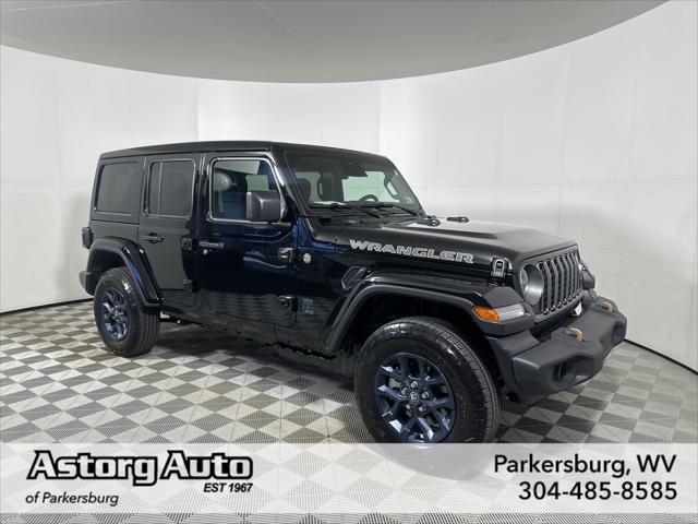 2026 Jeep Wrangler WRANGLER 4-DOOR 85TH ANNIVERSARY EDITION