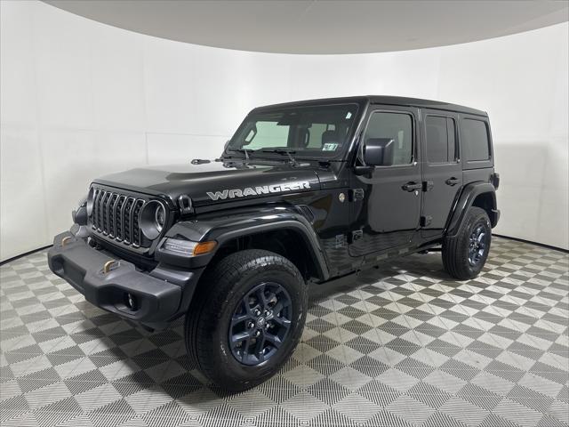 2026 Jeep Wrangler WRANGLER 4-DOOR 85TH ANNIVERSARY EDITION