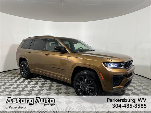 2026 Jeep Grand Cherokee L GRAND CHEROKEE L LIMITED RESERVE 4X4