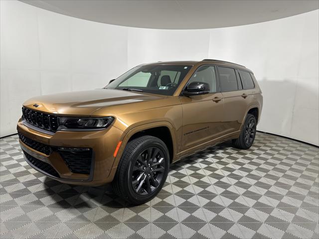 2026 Jeep Grand Cherokee L GRAND CHEROKEE L LIMITED RESERVE 4X4