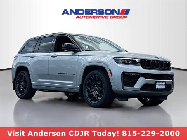 2026 Jeep Grand Cherokee GRAND CHEROKEE SUMMIT 4X4 2026 Jeep Grand Cherokee GRAND CHEROKEE SUMMIT 4X4