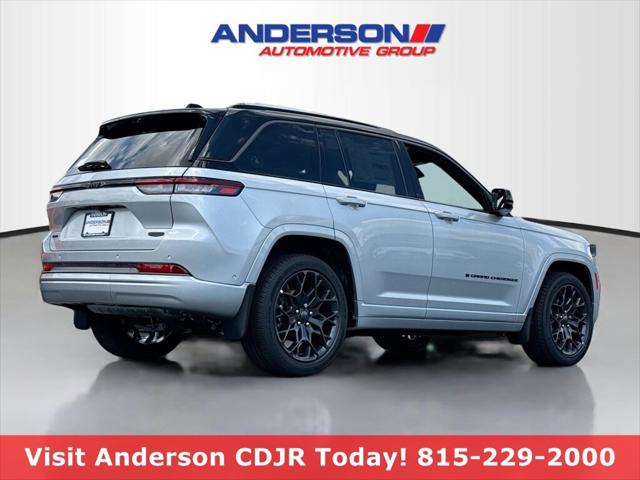 2026 Jeep Grand Cherokee GRAND CHEROKEE SUMMIT 4X4 2026 Jeep Grand Cherokee GRAND CHEROKEE SUMMIT 4X4