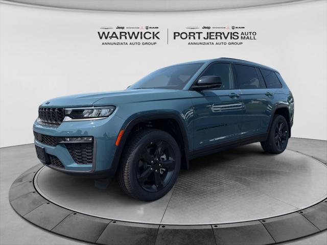 2026 Jeep Grand Cherokee L GRAND CHEROKEE L LIMITED 4X4