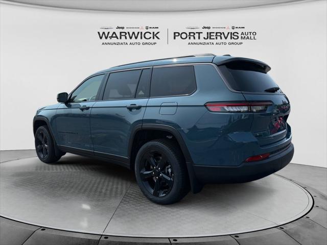 2026 Jeep Grand Cherokee L GRAND CHEROKEE L LIMITED 4X4