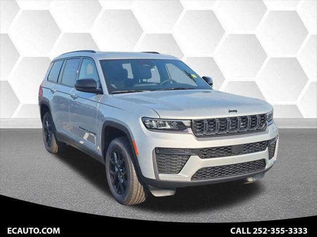2026 Jeep Grand Cherokee L GRAND CHEROKEE L LAREDO ALTITUDE 4X4 2026 Jeep Grand Cherokee L GRAND CHEROKEE L LAREDO ALTITUDE 4X4