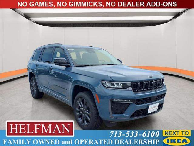 2026 Jeep Grand Cherokee L GRAND CHEROKEE L LIMITED RESERVE 4X4