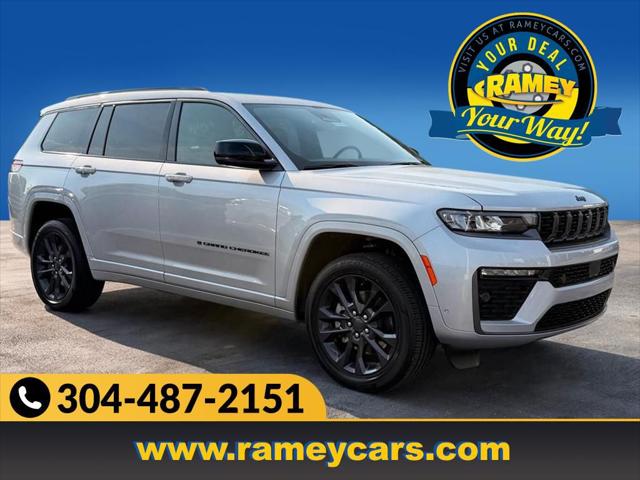 2026 Jeep Grand Cherokee GRAND CHEROKEE L LIMITED RESERVE 4X4 2026 Jeep Grand Cherokee GRAND CHEROKEE L LIMITED RESERVE 4X4