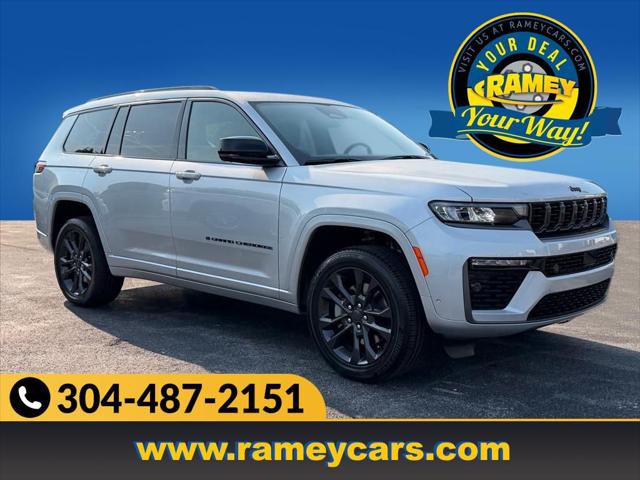 2026 Jeep Grand Cherokee GRAND CHEROKEE L LIMITED RESERVE 4X4 2026 Jeep Grand Cherokee GRAND CHEROKEE L LIMITED RESERVE 4X4