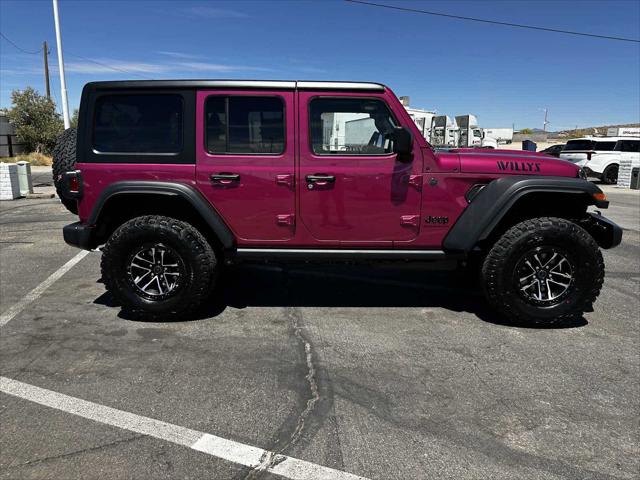 2026 Jeep Wrangler WRANGLER 4-DOOR WILLYS 2026 Jeep Wrangler WRANGLER 4-DOOR WILLYS