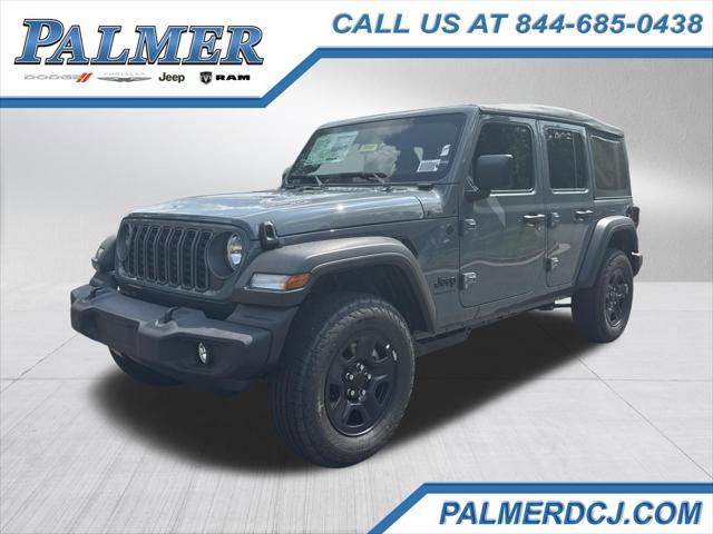 2026 Jeep Wrangler WRANGLER 4-DOOR SPORT