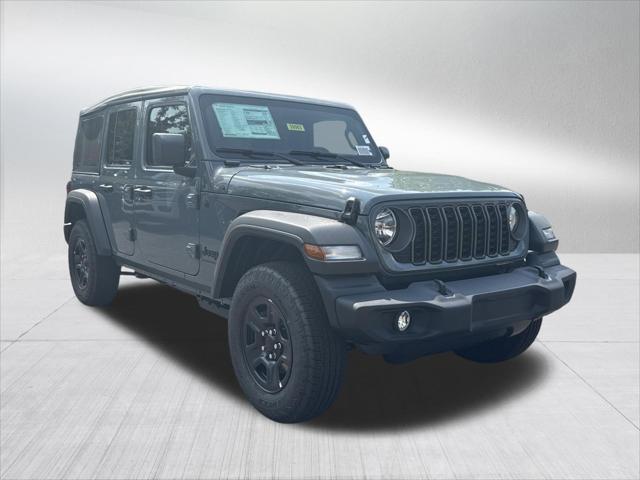 2026 Jeep Wrangler WRANGLER 4-DOOR SPORT