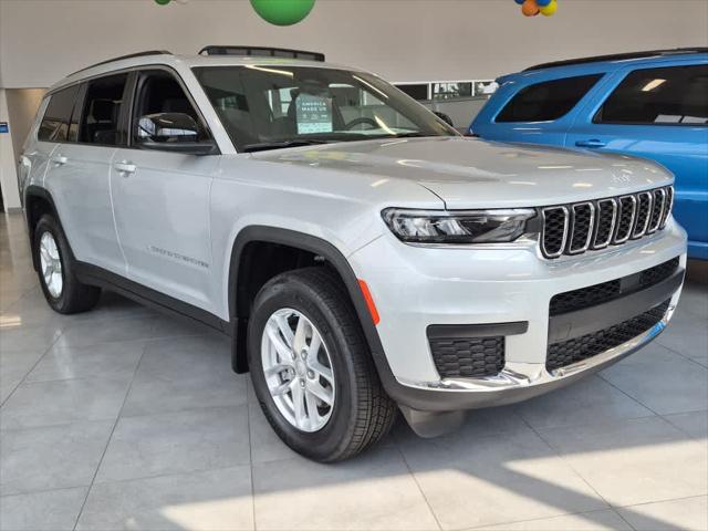 2026 Jeep Grand Cherokee L GRAND CHEROKEE L LAREDO X 4X4 2026 Jeep Grand Cherokee L GRAND CHEROKEE L LAREDO X 4X4