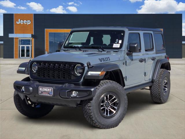 2026 Jeep Wrangler WRANGLER 4-DOOR WILLYS 2026 Jeep Wrangler WRANGLER 4-DOOR WILLYS