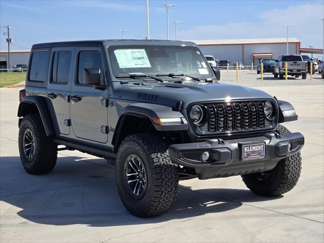 2026 Jeep Wrangler WRANGLER 4-DOOR WILLYS 2026 Jeep Wrangler WRANGLER 4-DOOR WILLYS
