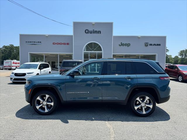 2026 Jeep Grand Cherokee GRAND CHEROKEE LIMITED 4X4 2026 Jeep Grand Cherokee GRAND CHEROKEE LIMITED 4X4