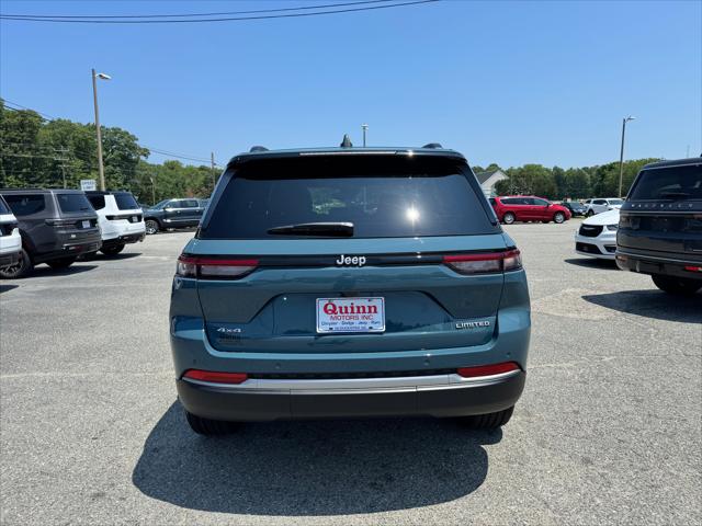 2026 Jeep Grand Cherokee GRAND CHEROKEE LIMITED 4X4 2026 Jeep Grand Cherokee GRAND CHEROKEE LIMITED 4X4