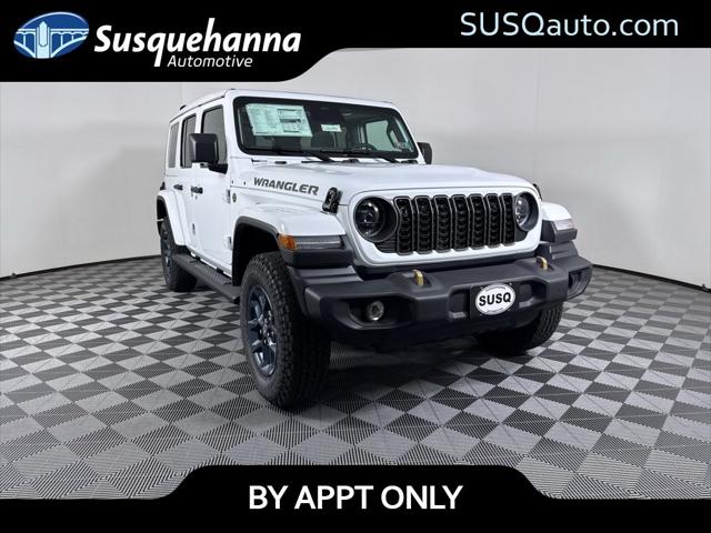 2026 Jeep Wrangler WRANGLER 4-DOOR 85TH ANNIVERSARY EDITION 2026 Jeep Wrangler WRANGLER 4-DOOR 85TH ANNIVERSARY EDITION